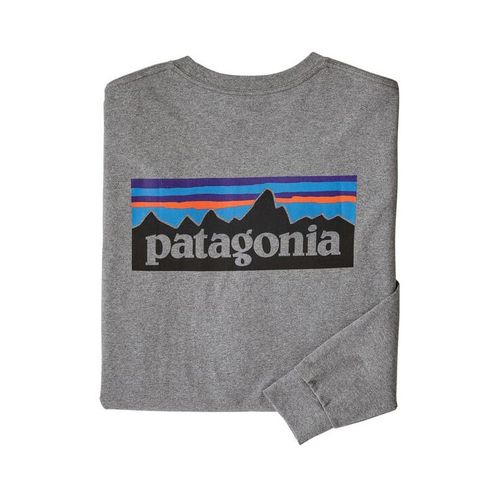 M's L/S P-6 Logo Responsibili-Tee